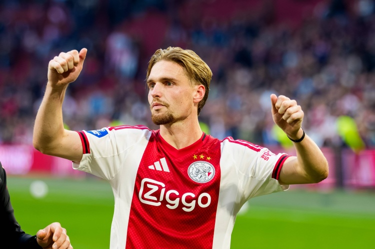 开云-罗马诺：拉齐奥就引进泰勒与阿贾克斯达成协议，转会费1500万欧