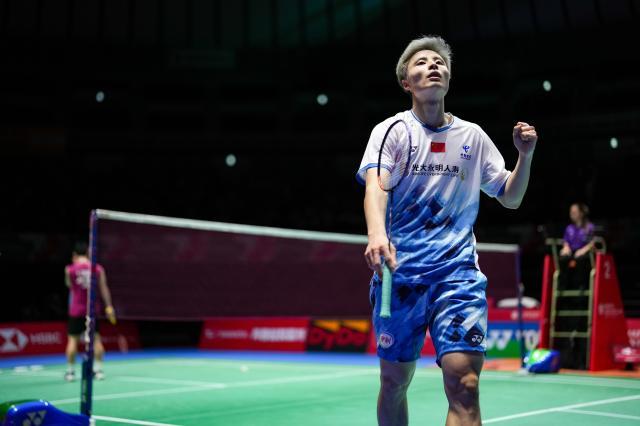 开云-日本公开赛国羽女单男双无缘四强 石宇奇逆转晋级