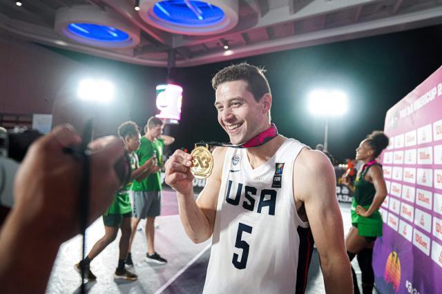 开云注册入口-弗雷戴特转型冲击奥运会：三人篮球夺冠只是开始