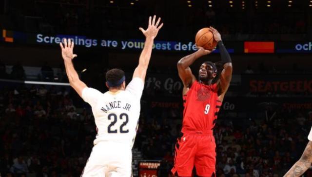 开云注册入口-没利拉德也疯狂！开拓者崛起武器：格兰特火力升级