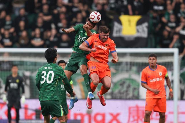 泰山队的问题不只是红牌？ 5外援的优势为何打不出