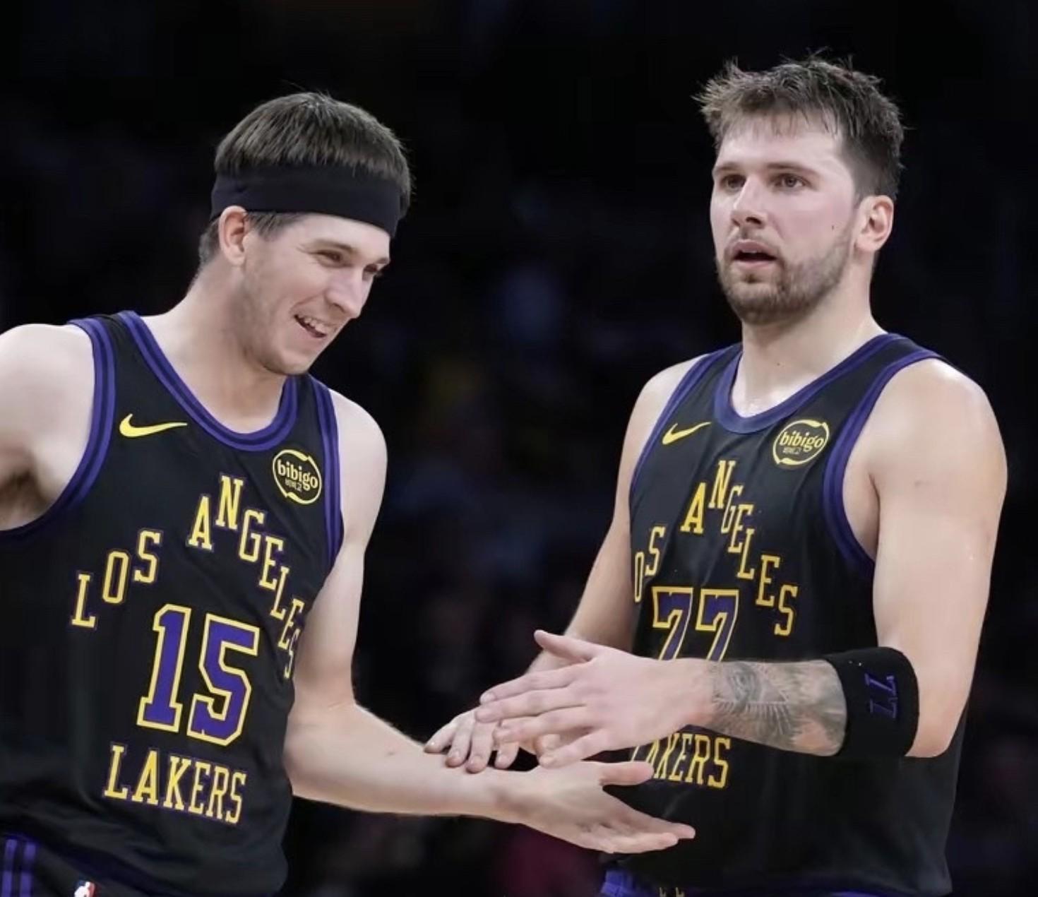 开云体育平台-记者：湖人想打造独行侠2.0阵容，认可东契奇&amp;amp;里夫斯后场组合