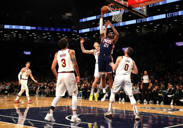 开云体育下载-阿德救场篮网末节险些崩盘 KD哈登难觅休息机会