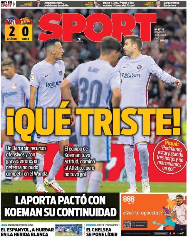 开云体育下载网址-巴萨输马竞毫无意外，意外的是科曼反而不下课